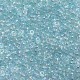 Miyuki rocailles Perlen 11/0 - Glacier blue lined crystal ab 11-269